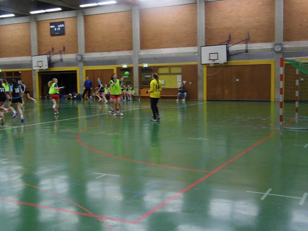 wB2  HSG Blomberg-Lippe 2  -  Handball Bad Salzuflen