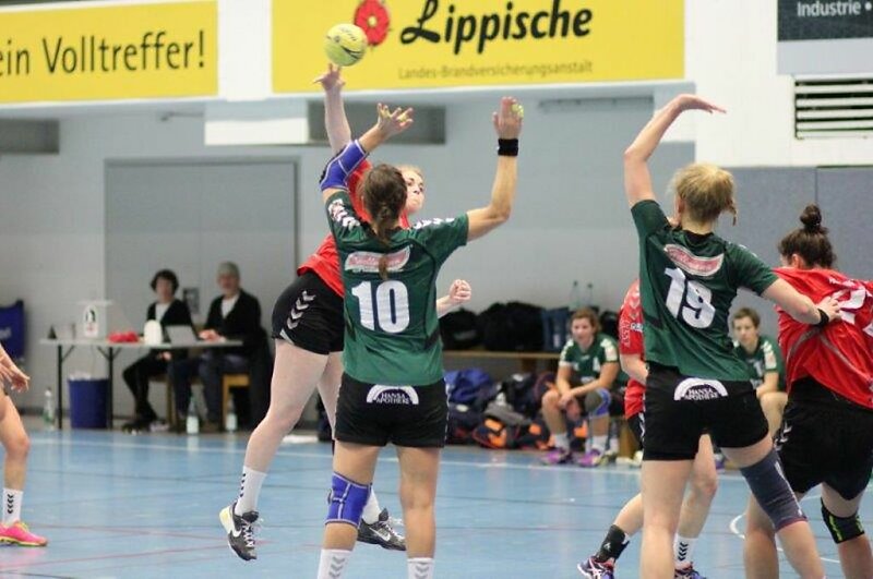 w2  HSG Blomberg-Lippe II  -  HSG UNION 92 Halle