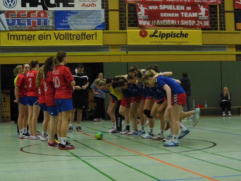 wB2  HSG Blomberg-Lippe 2  -  HSG Handball Lemgo