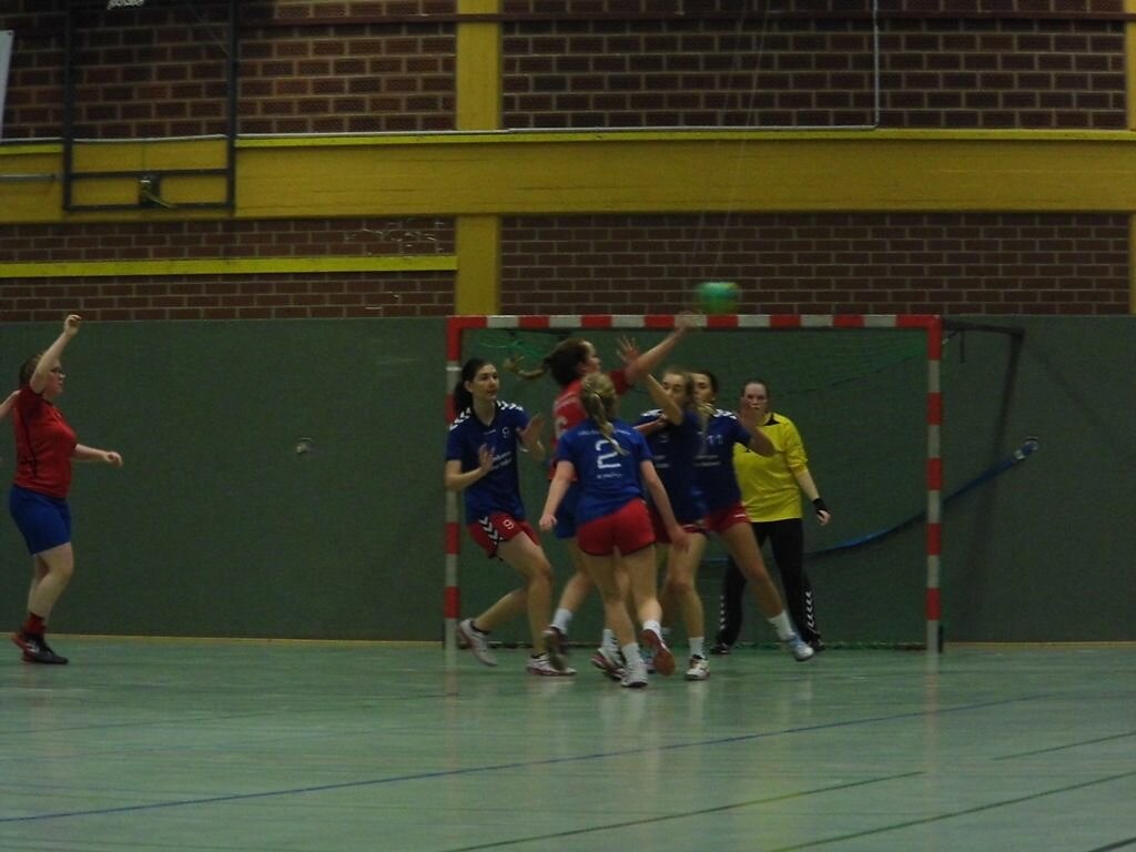 wB2  HSG Blomberg-Lippe 2  -  HSG Handball Lemgo