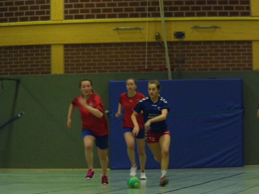 wB2  HSG Blomberg-Lippe 2  -  HSG Handball Lemgo