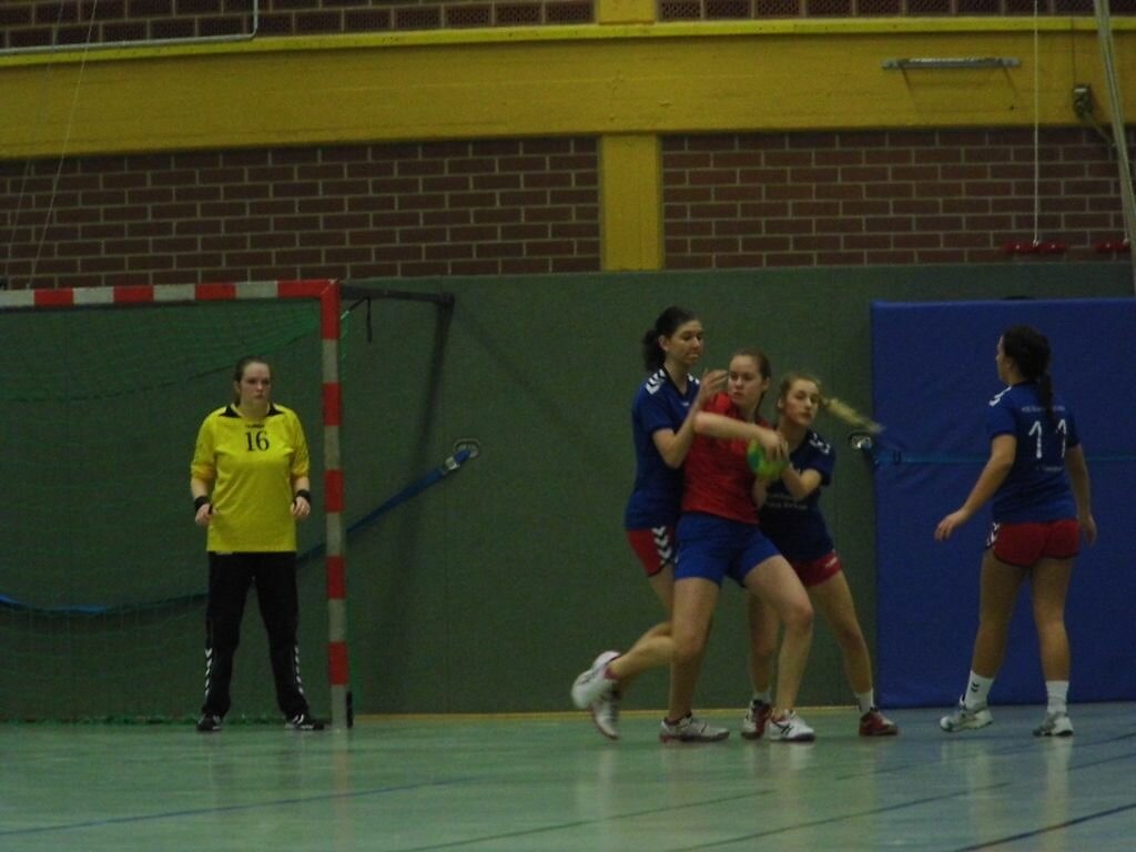 wB2  HSG Blomberg-Lippe 2  -  HSG Handball Lemgo