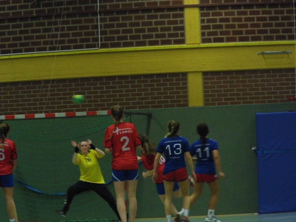 wB2  HSG Blomberg-Lippe 2  -  HSG Handball Lemgo