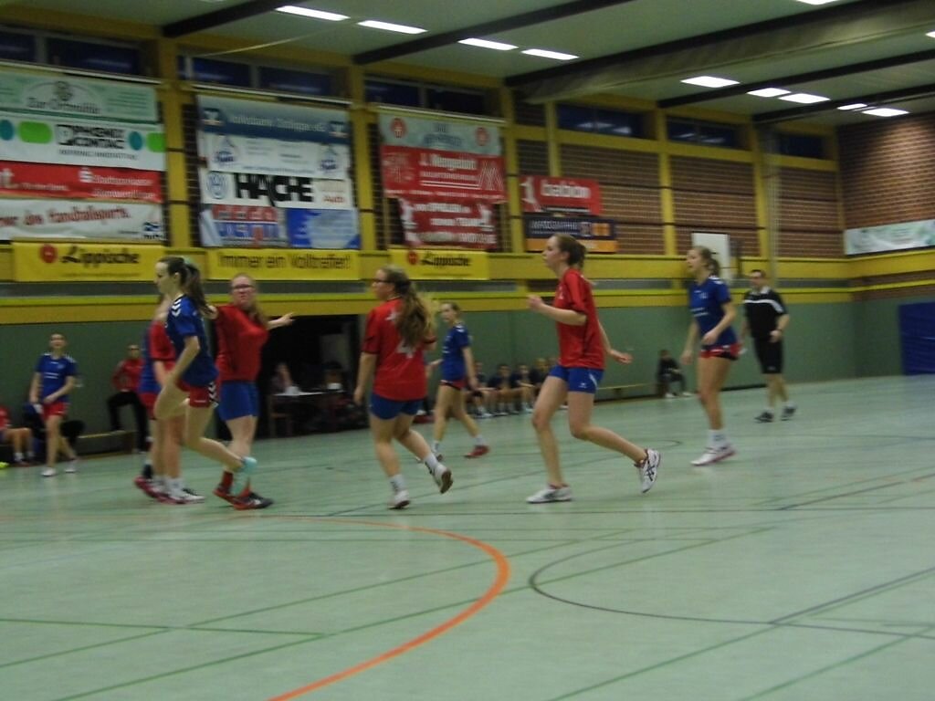 wB2  HSG Blomberg-Lippe 2  -  HSG Handball Lemgo