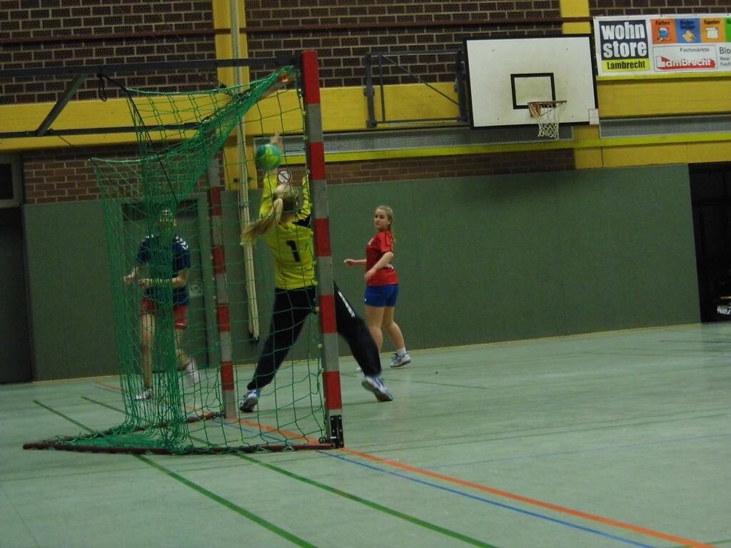 wB2  HSG Blomberg-Lippe 2  -  HSG Handball Lemgo