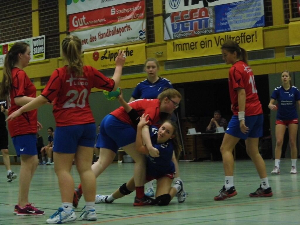 wB2  HSG Blomberg-Lippe 2  -  HSG Handball Lemgo