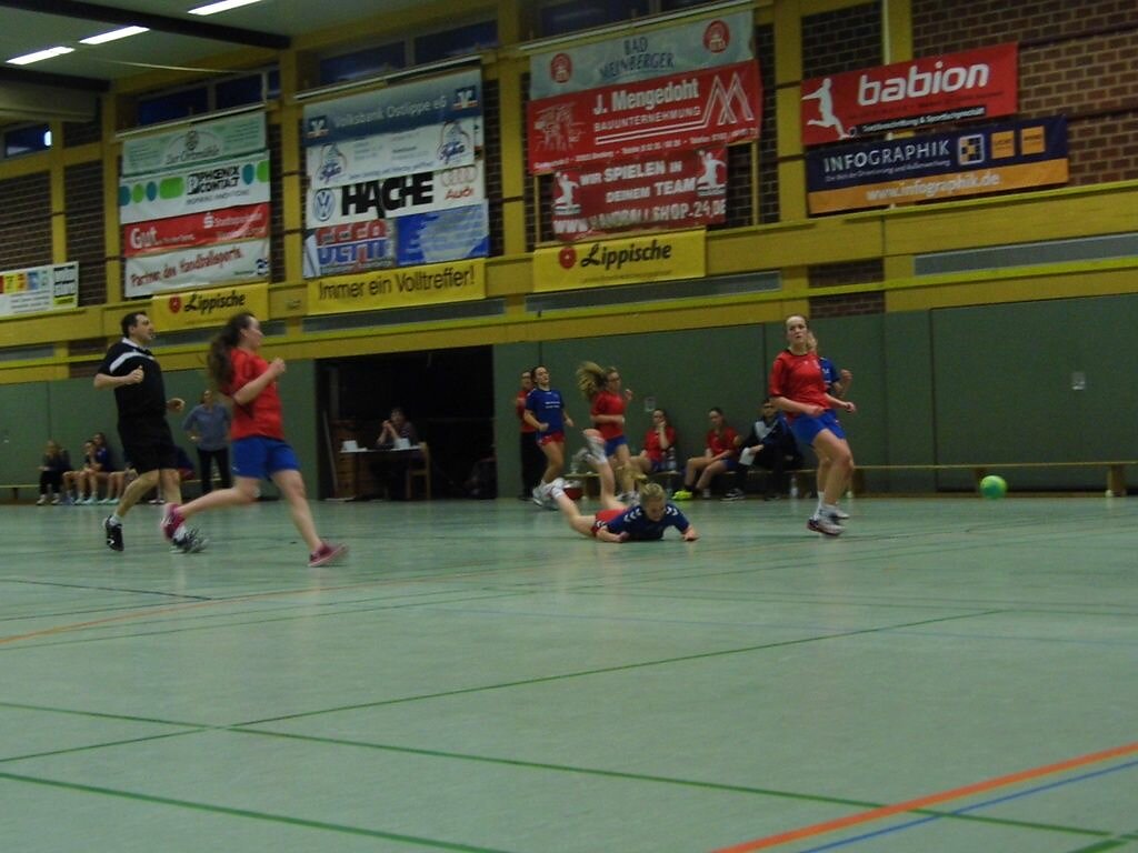 wB2  HSG Blomberg-Lippe 2  -  HSG Handball Lemgo