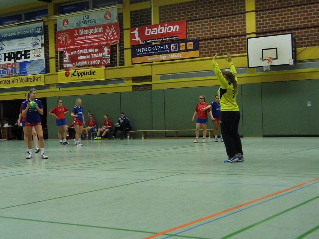 wB2  HSG Blomberg-Lippe 2  -  HSG Handball Lemgo