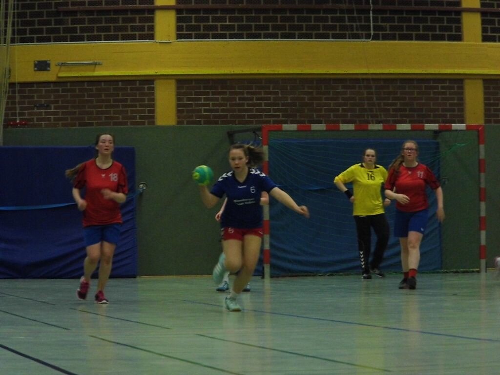 wB2  HSG Blomberg-Lippe 2  -  HSG Handball Lemgo