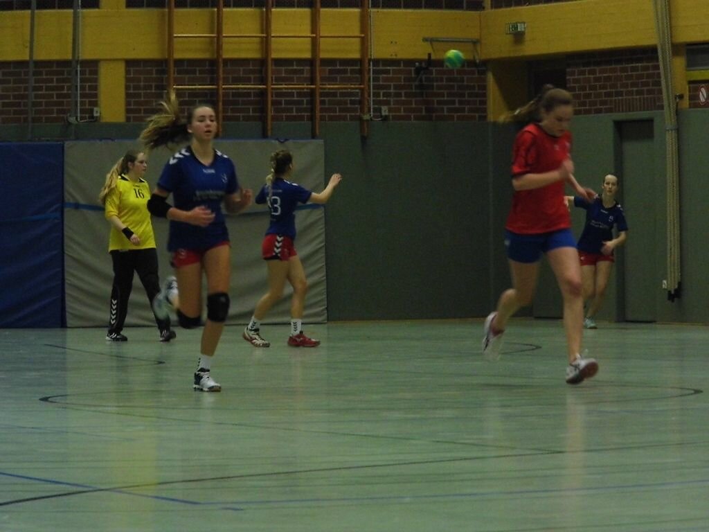 wB2  HSG Blomberg-Lippe 2  -  HSG Handball Lemgo