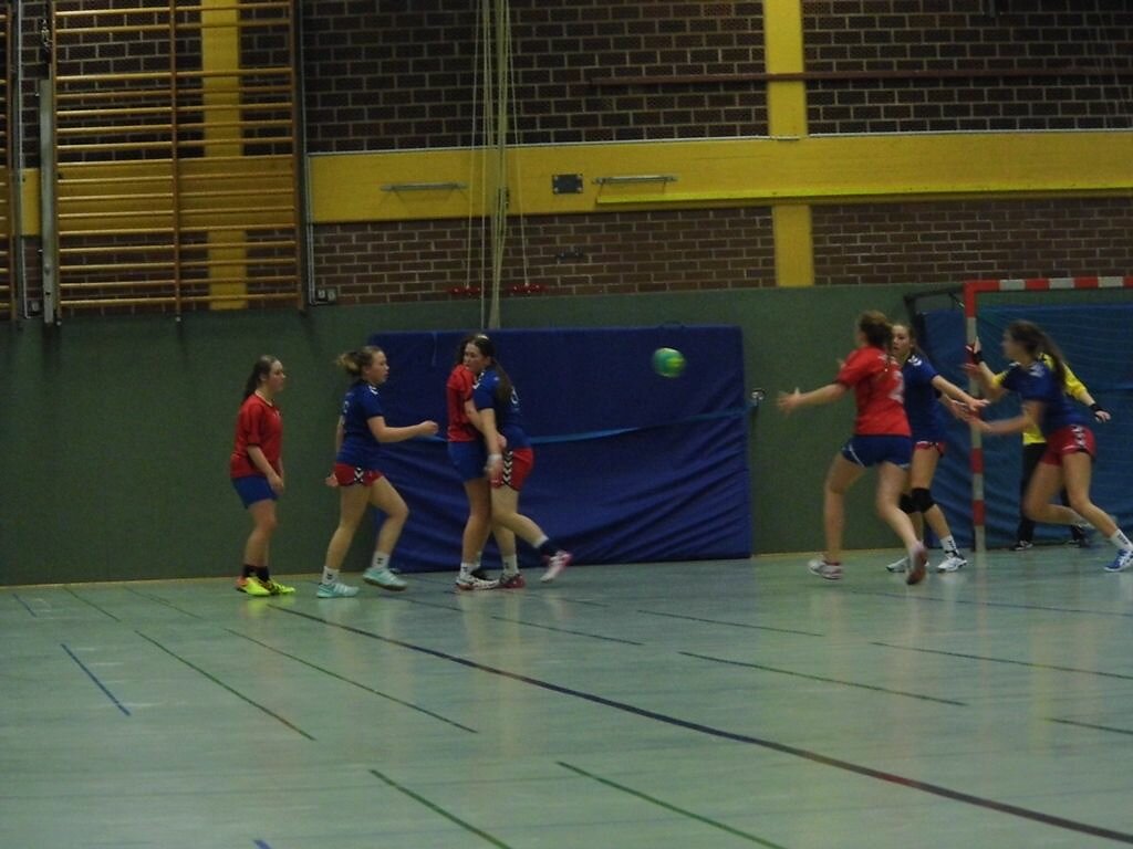 wB2  HSG Blomberg-Lippe 2  -  HSG Handball Lemgo