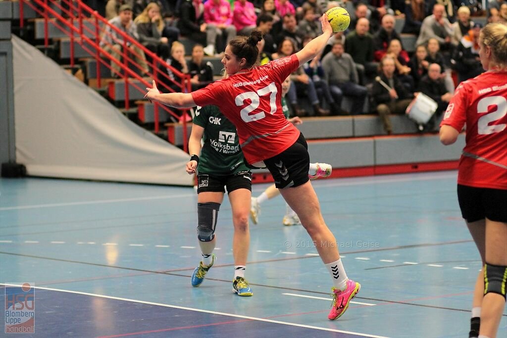 w2  HSG Blomberg-Lippe II  -  HSG UNION 92 Halle