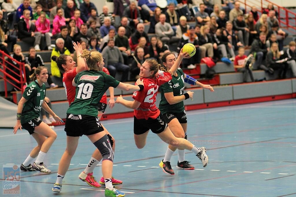 w2  HSG Blomberg-Lippe II  -  HSG UNION 92 Halle