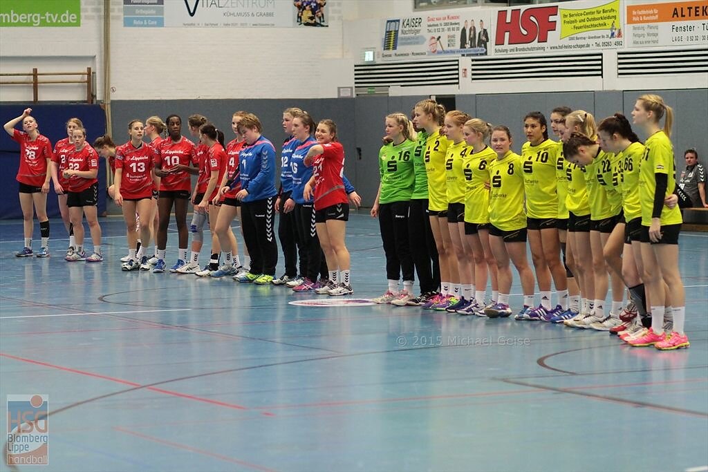 jblh (wA1)  HSG Blomberg-Lippe  -  Frankfurter Handball-Club