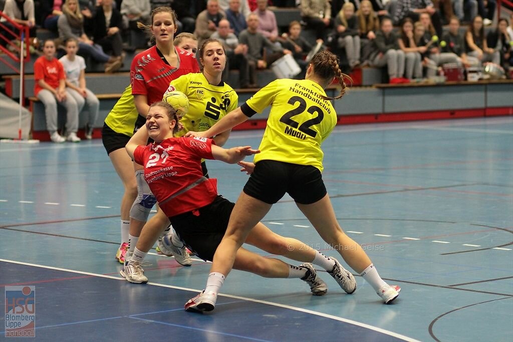 jblh (wA1)  HSG Blomberg-Lippe  -  Frankfurter Handball-Club