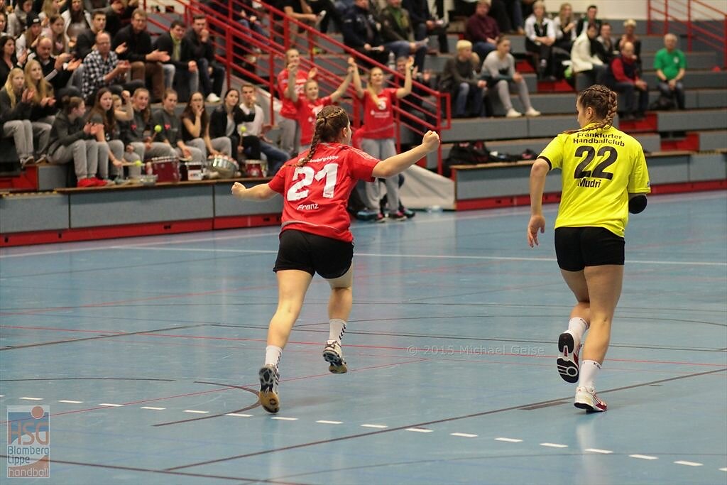 jblh (wA1)  HSG Blomberg-Lippe  -  Frankfurter Handball-Club