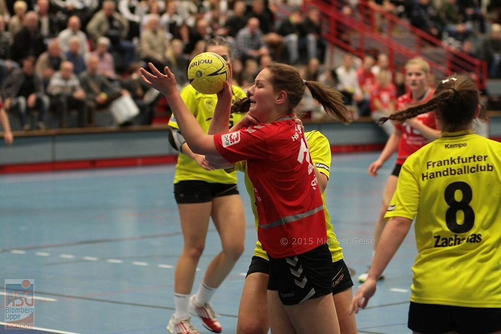 jblh (wA1)  HSG Blomberg-Lippe  -  Frankfurter Handball-Club