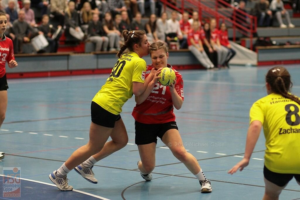 jblh (wA1)  HSG Blomberg-Lippe  -  Frankfurter Handball-Club