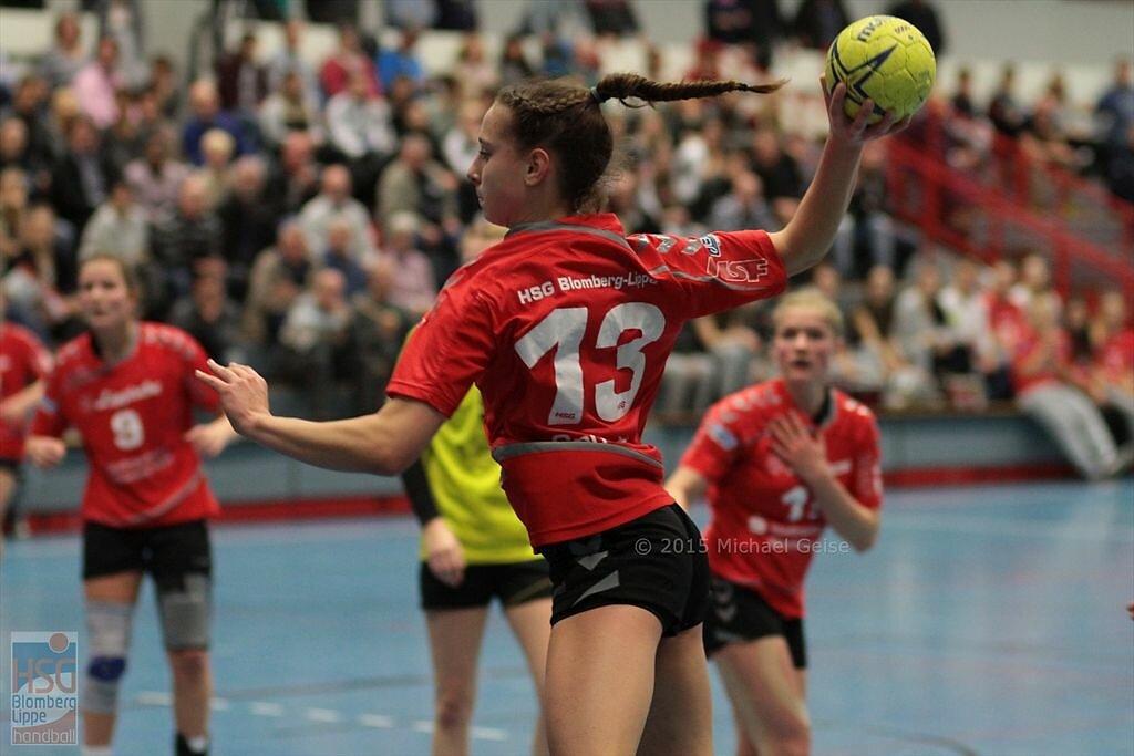 jblh (wA1)  HSG Blomberg-Lippe  -  Frankfurter Handball-Club