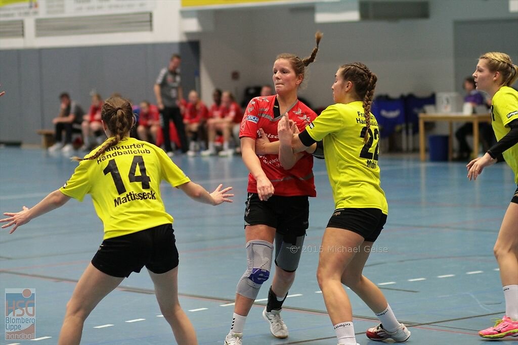 jblh (wA1)  HSG Blomberg-Lippe  -  Frankfurter Handball-Club