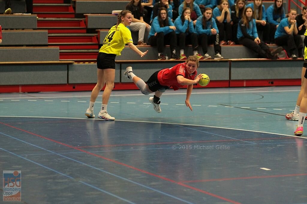 jblh (wA1)  HSG Blomberg-Lippe  -  Frankfurter Handball-Club