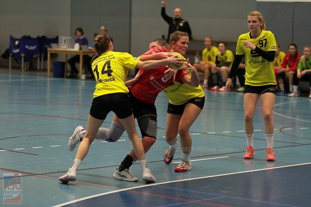 jblh (wA1)  HSG Blomberg-Lippe  -  Frankfurter Handball-Club