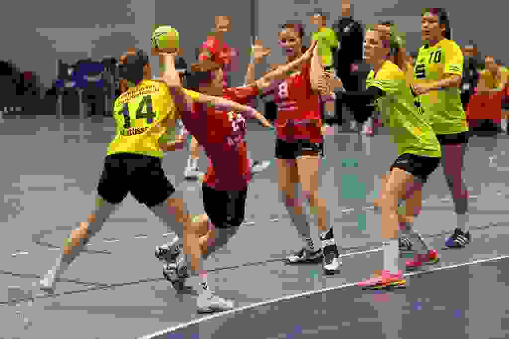 jblh (wA1)  HSG Blomberg-Lippe  -  Frankfurter Handball-Club