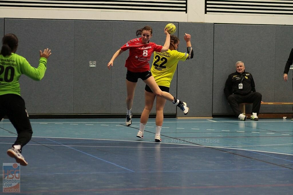 jblh (wA1)  HSG Blomberg-Lippe  -  Frankfurter Handball-Club