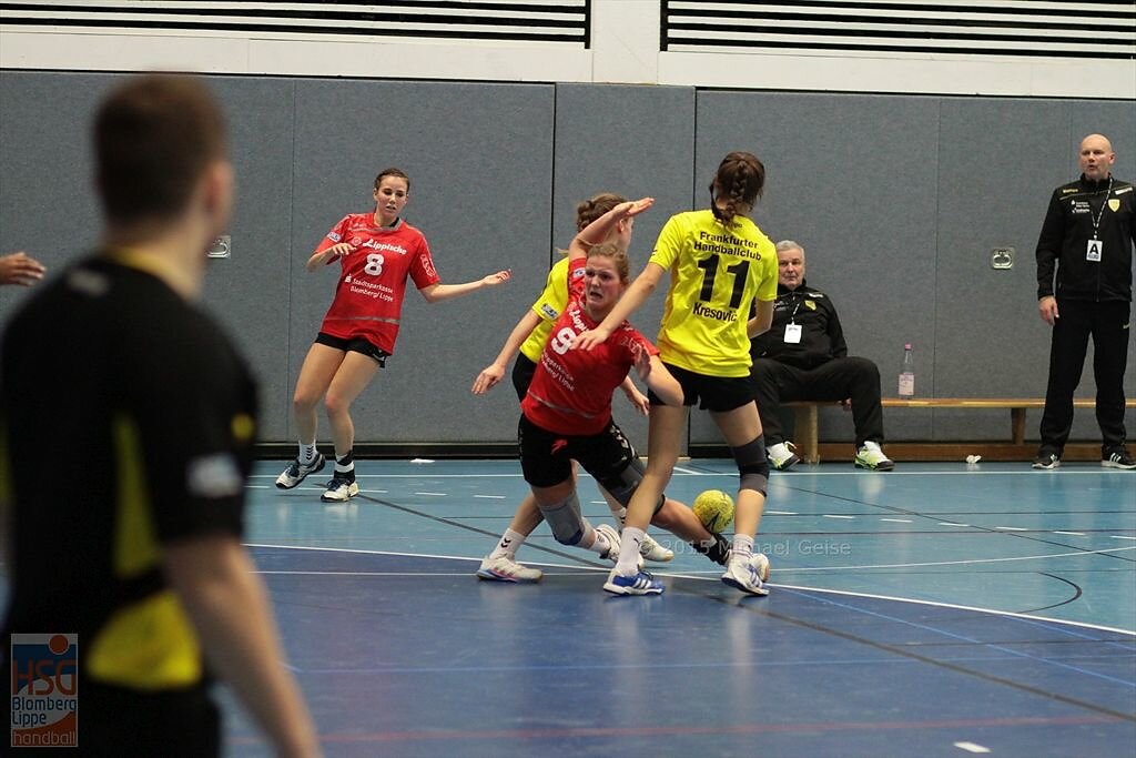 jblh (wA1)  HSG Blomberg-Lippe  -  Frankfurter Handball-Club