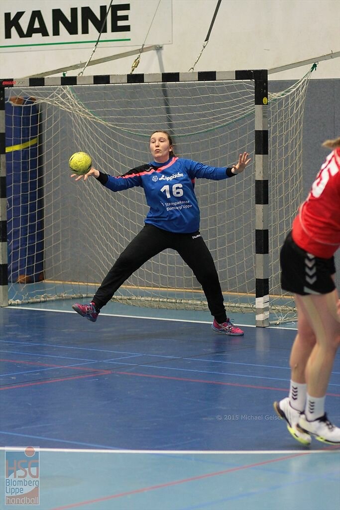 jblh (wA1)  HSG Blomberg-Lippe  -  Frankfurter Handball-Club