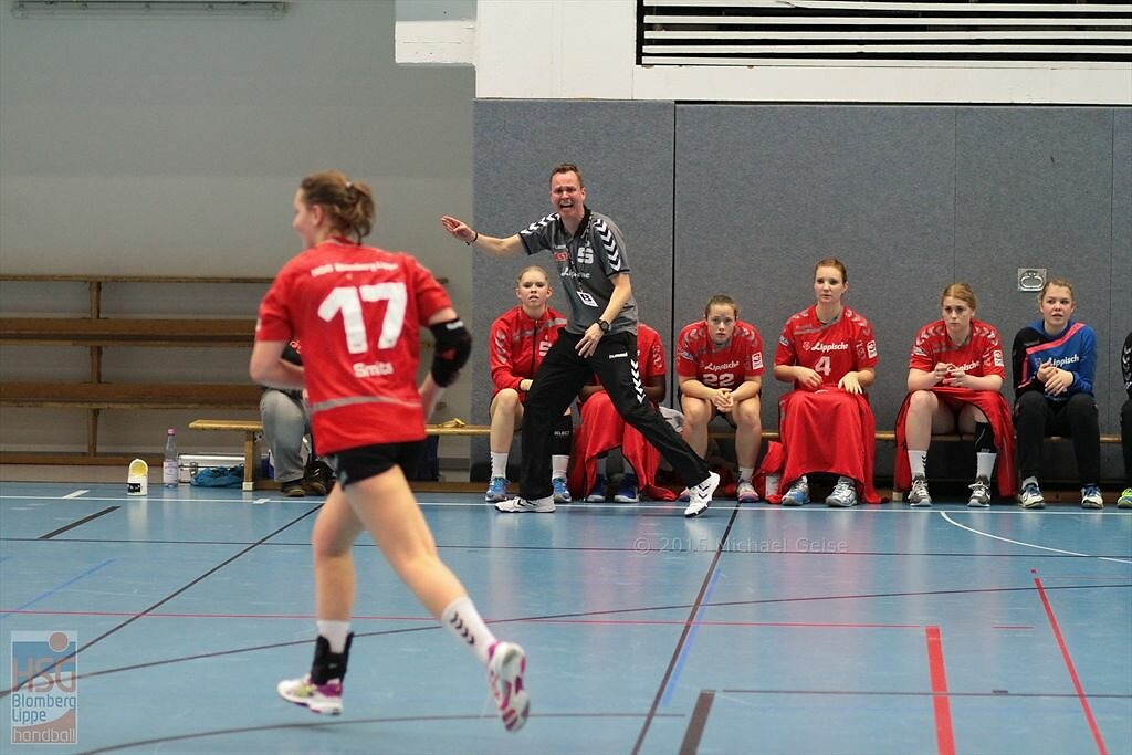 jblh (wA1)  HSG Blomberg-Lippe  -  Frankfurter Handball-Club