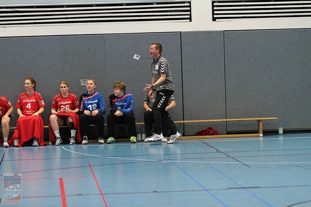 jblh (wA1)  HSG Blomberg-Lippe  -  Frankfurter Handball-Club