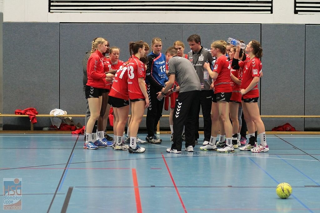 jblh (wA1)  HSG Blomberg-Lippe  -  Frankfurter Handball-Club