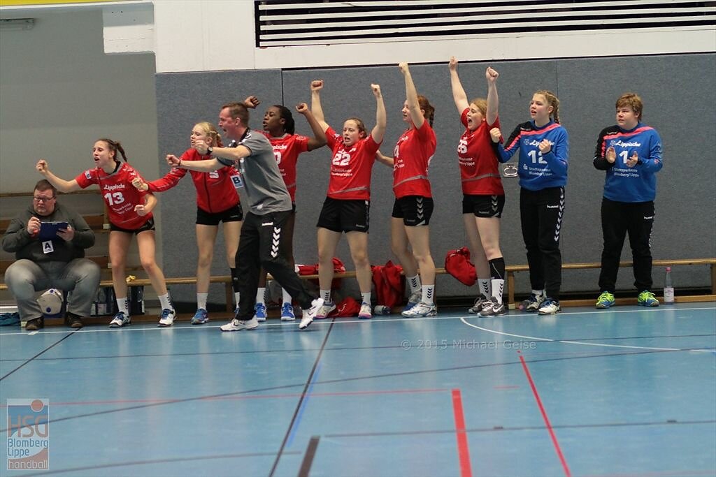 jblh (wA1)  HSG Blomberg-Lippe  -  Frankfurter Handball-Club