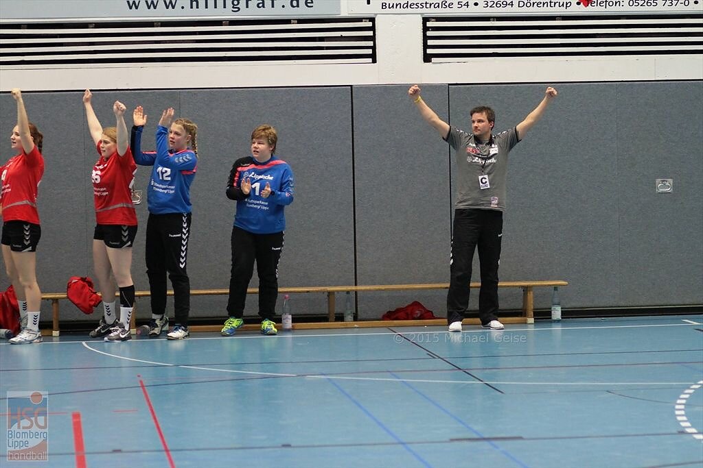 jblh (wA1)  HSG Blomberg-Lippe  -  Frankfurter Handball-Club