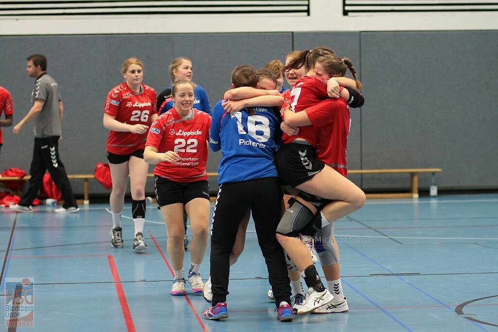 jblh (wA1)  HSG Blomberg-Lippe  -  Frankfurter Handball-Club