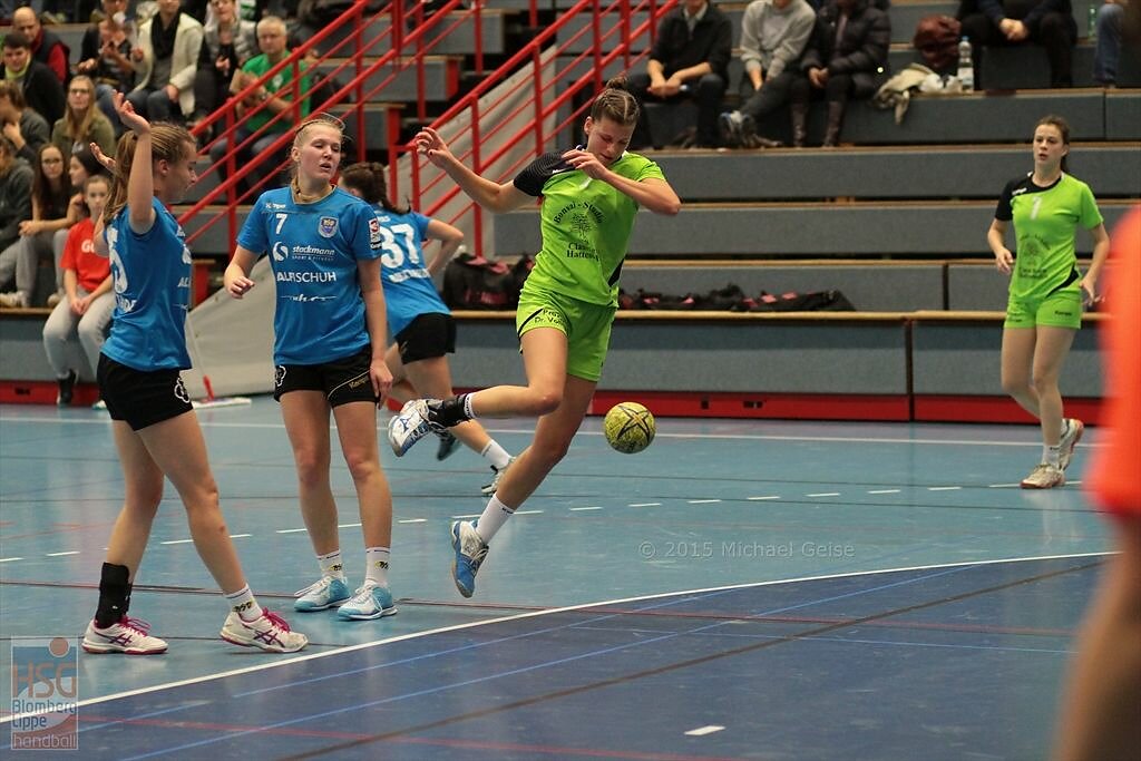 jblh  Buxtehuder SV  -  TPSG Frischauf Göppingen