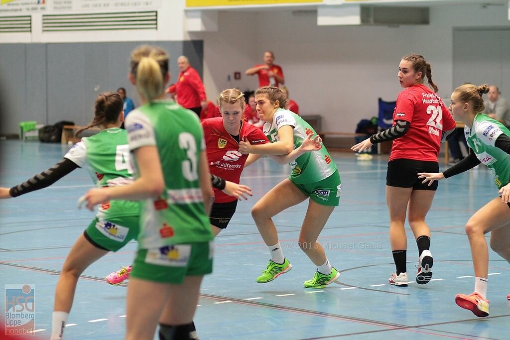 TPSG Frischauf Göppingen  Frankfurter Handball-Club