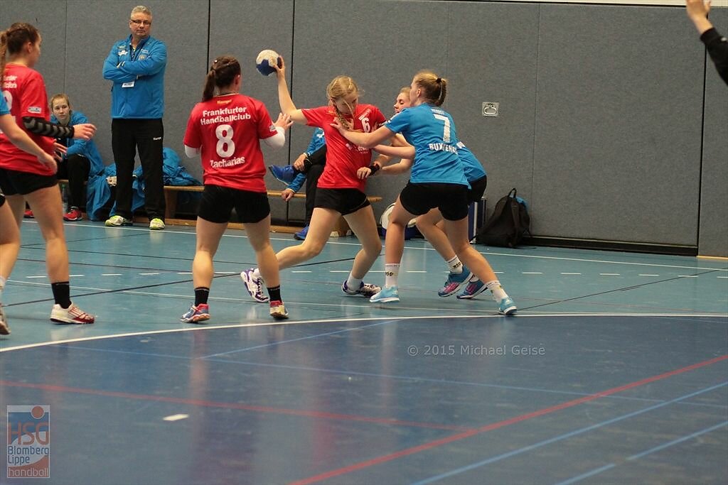 jblh  Buxtehuder SV  -  Frankfurter Handball-Club