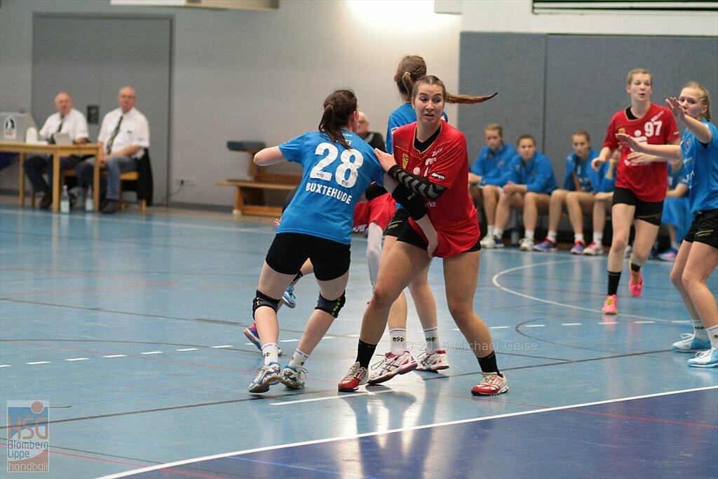 jblh  Buxtehuder SV  -  Frankfurter Handball-Club