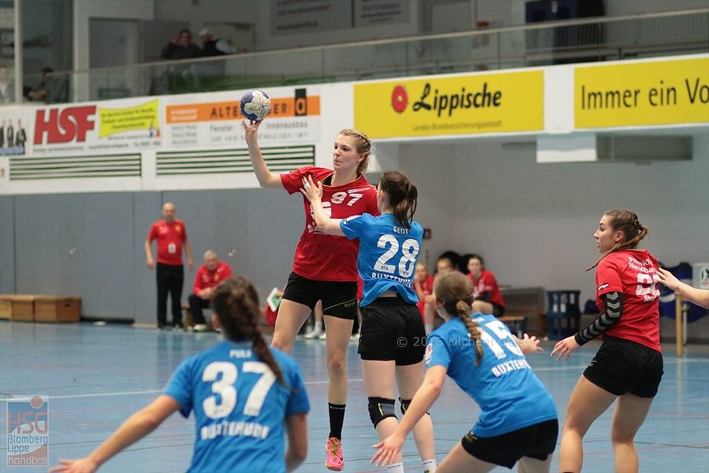 jblh  Buxtehuder SV  -  Frankfurter Handball-Club