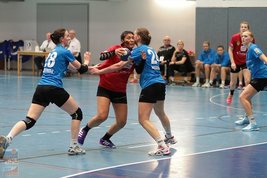 jblh  Buxtehuder SV  -  Frankfurter Handball-Club