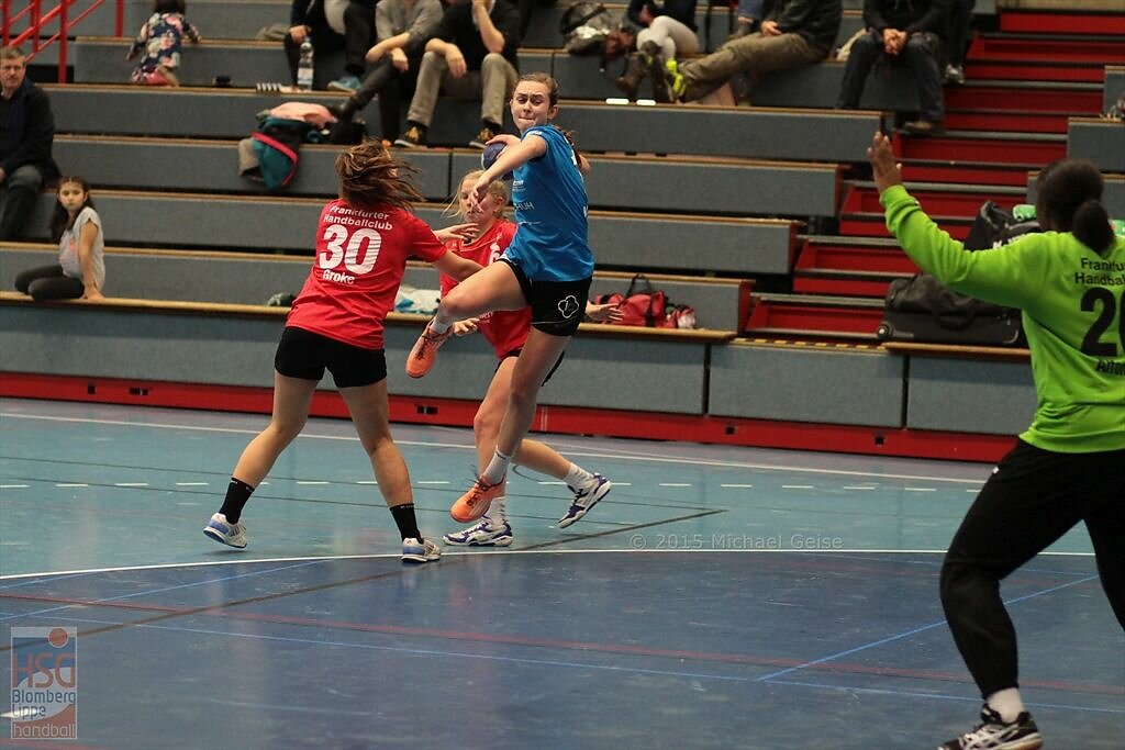 jblh  Buxtehuder SV  -  Frankfurter Handball-Club