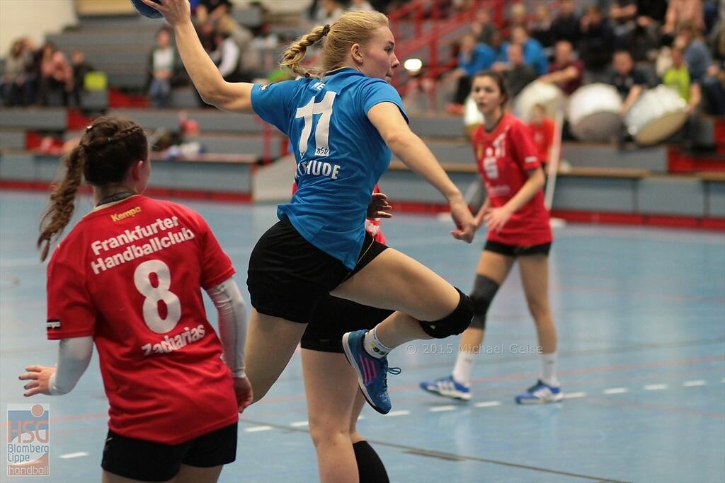 jblh  Buxtehuder SV  -  Frankfurter Handball-Club