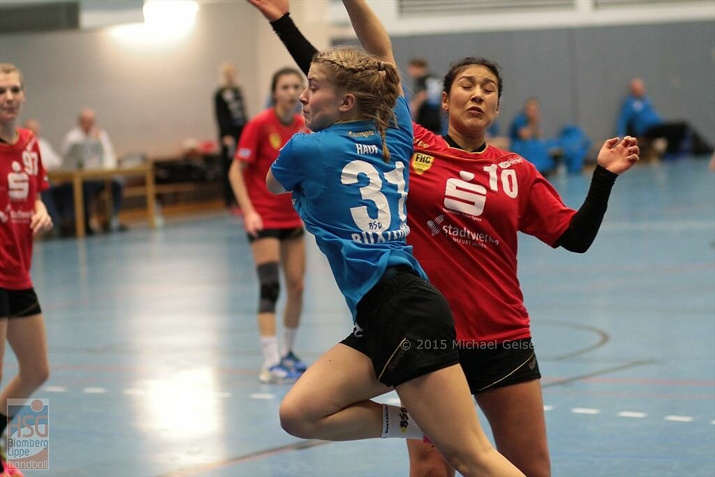 jblh  Buxtehuder SV  -  Frankfurter Handball-Club