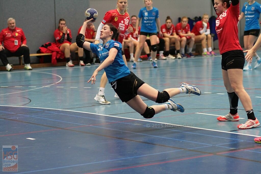 jblh  Buxtehuder SV  -  Frankfurter Handball-Club