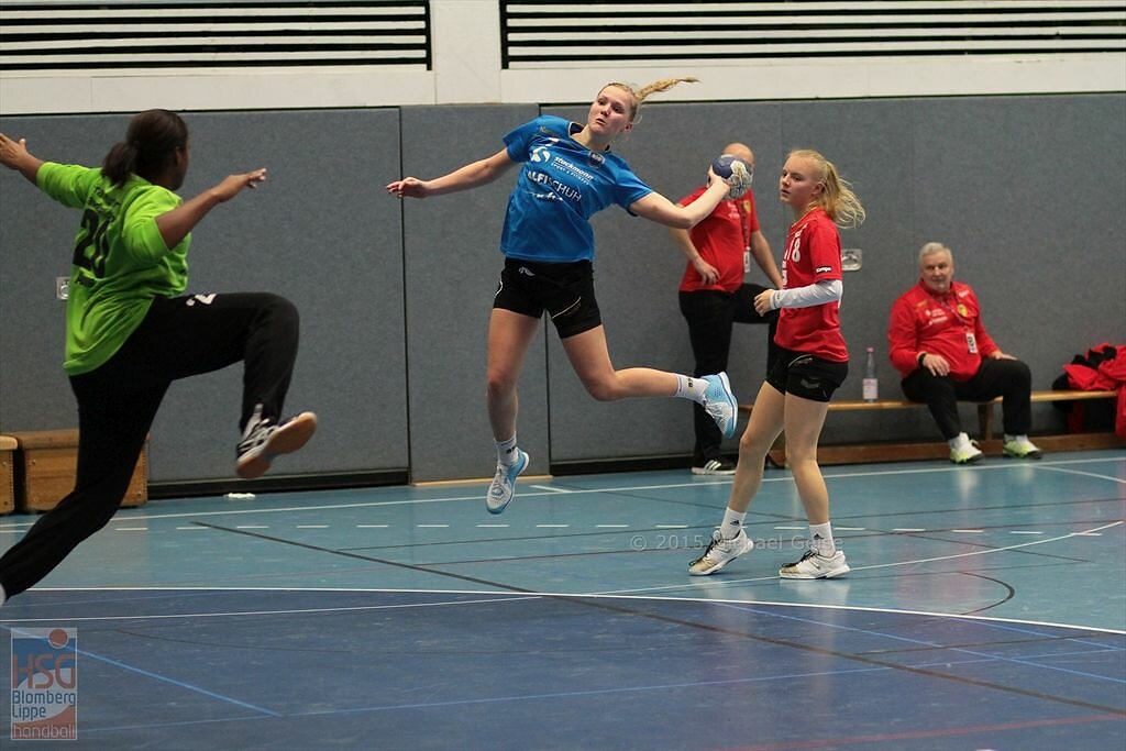 jblh  Buxtehuder SV  -  Frankfurter Handball-Club