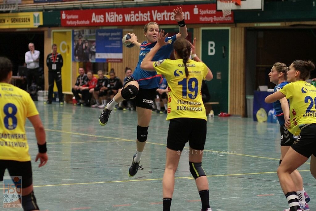 1. Bundesliga  Buxtehuder SV  -  HSG Blomberg-Lippe