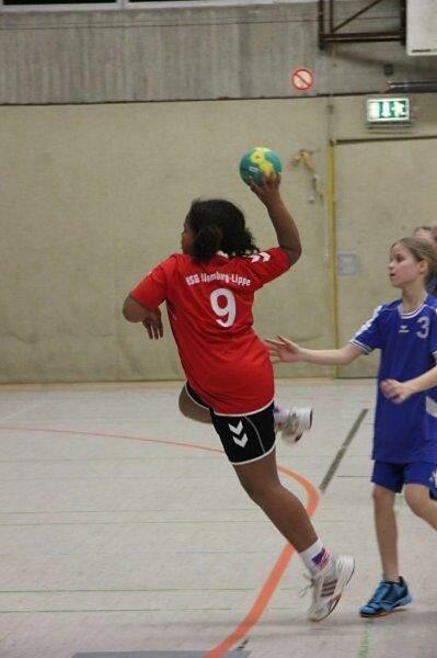 wE1  HSG Handball Lemgo  -  HSG Blomberg-Lippe 1