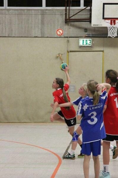 wE1  HSG Handball Lemgo  -  HSG Blomberg-Lippe 1